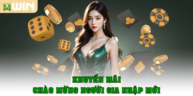 Khuyến mãi chào mừng người gia nhập mới